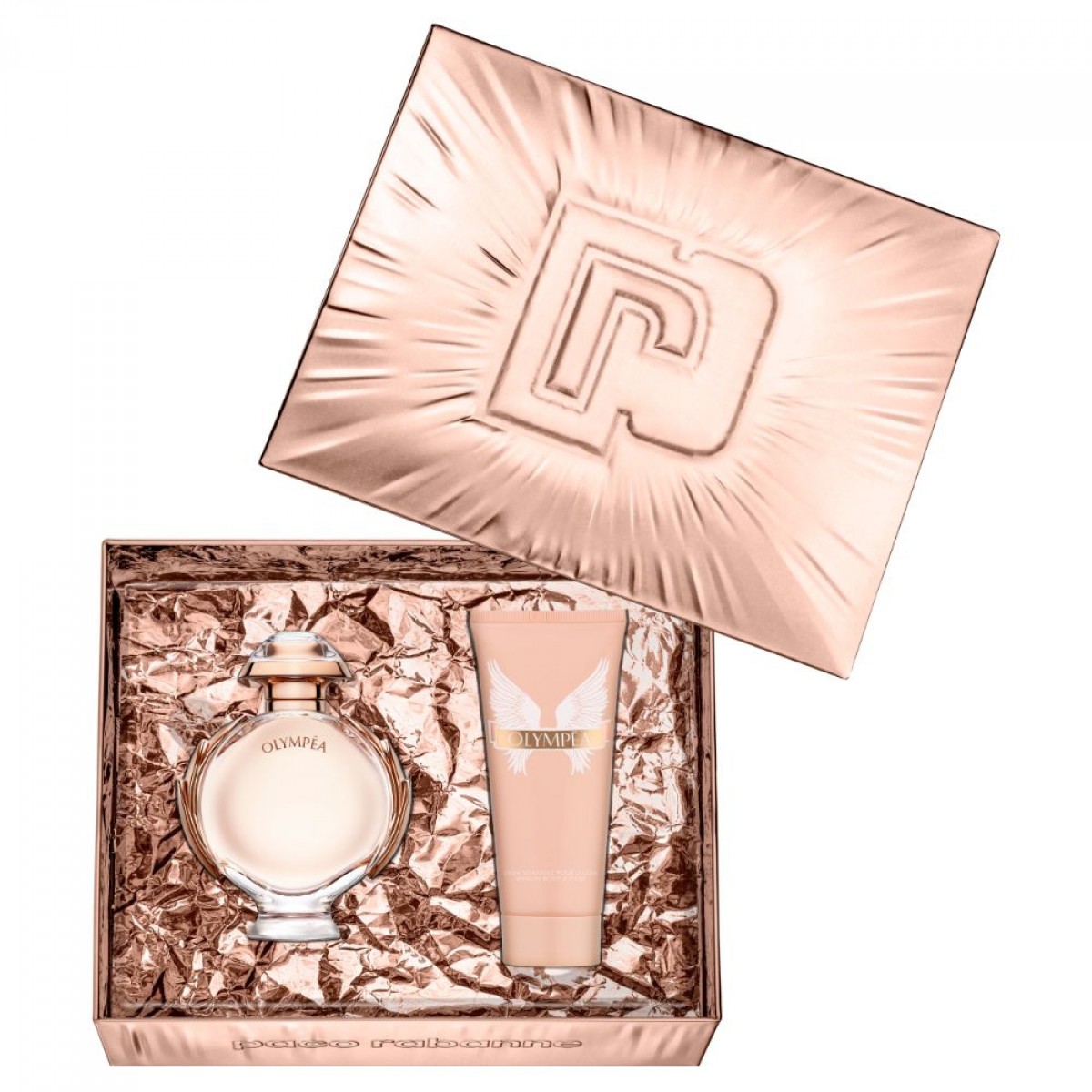 Paco rabanne discount gift set olympea
