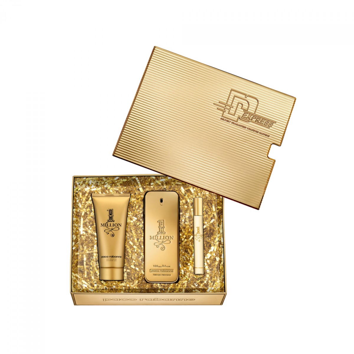 One million paco rabanne set online