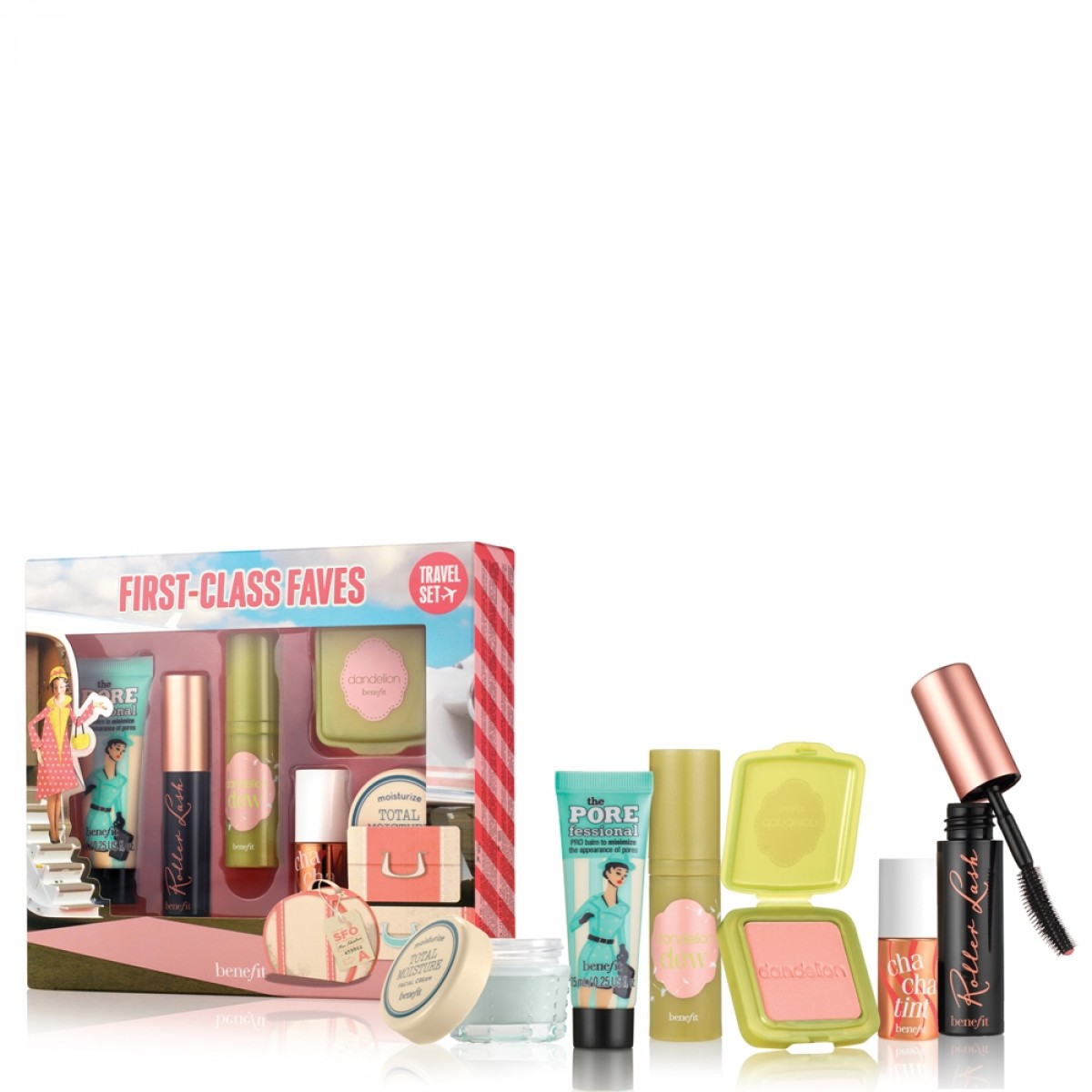 Benefit travel set best sale