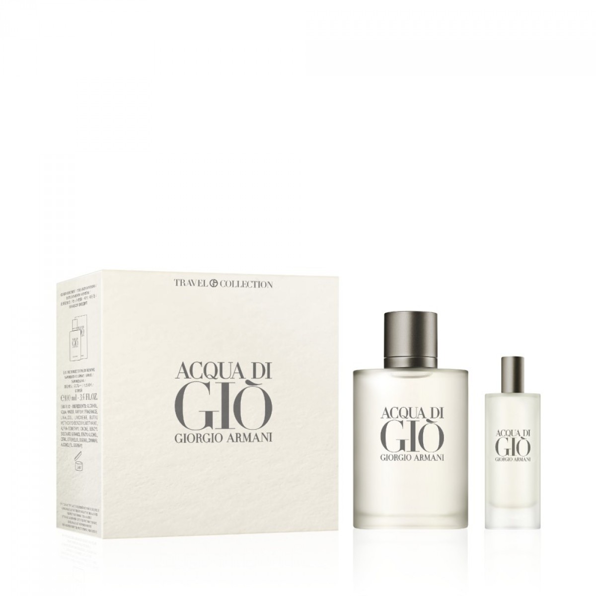 Giorgio armani acqua 2025 di gio set