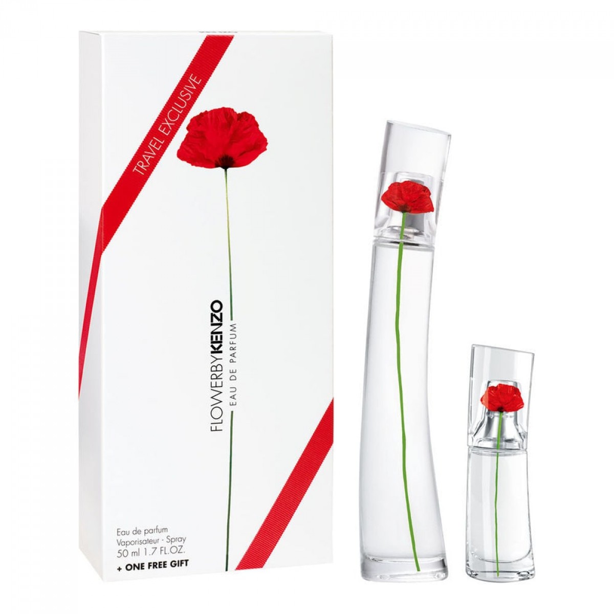 kenzo flower perfume set