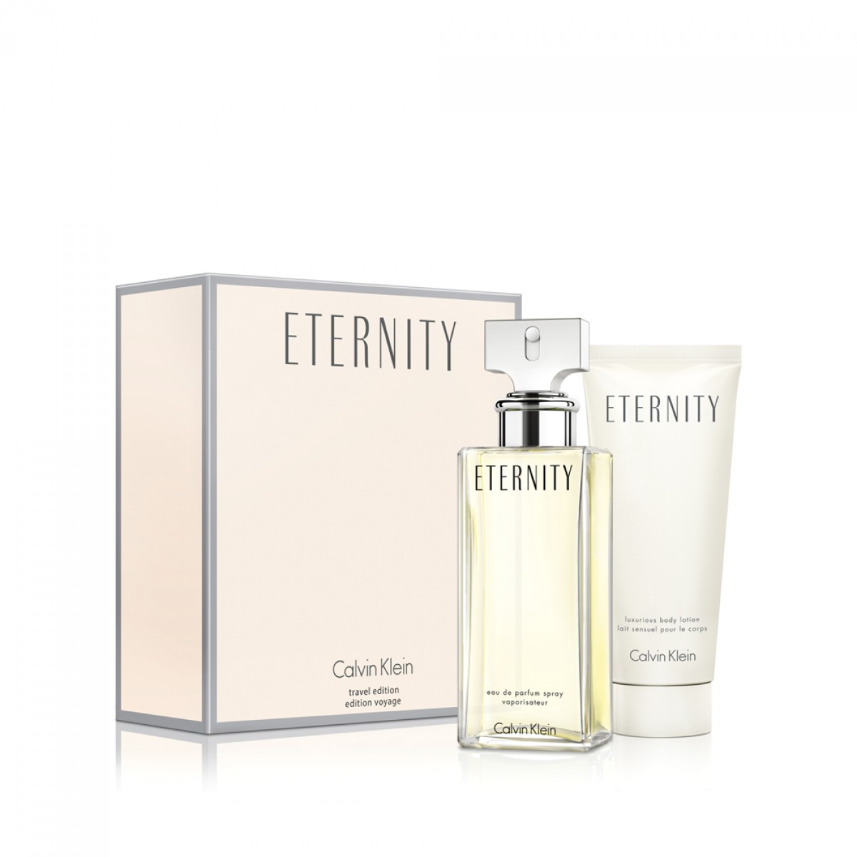Calvin klein eternity set for on sale her