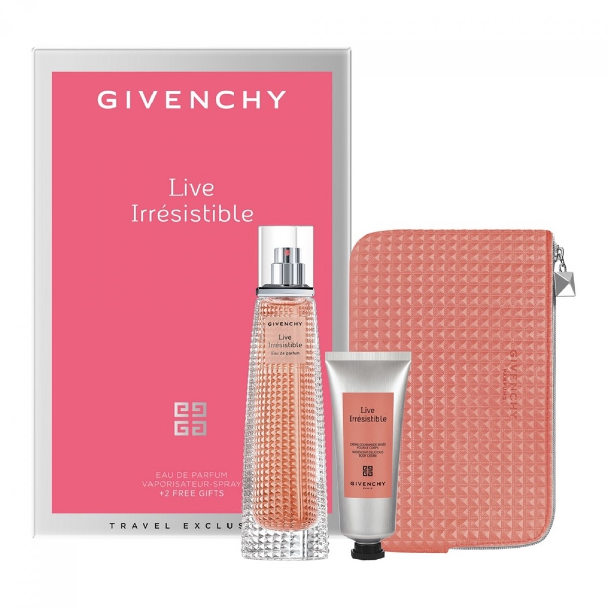 givenchy live irresistible gift set