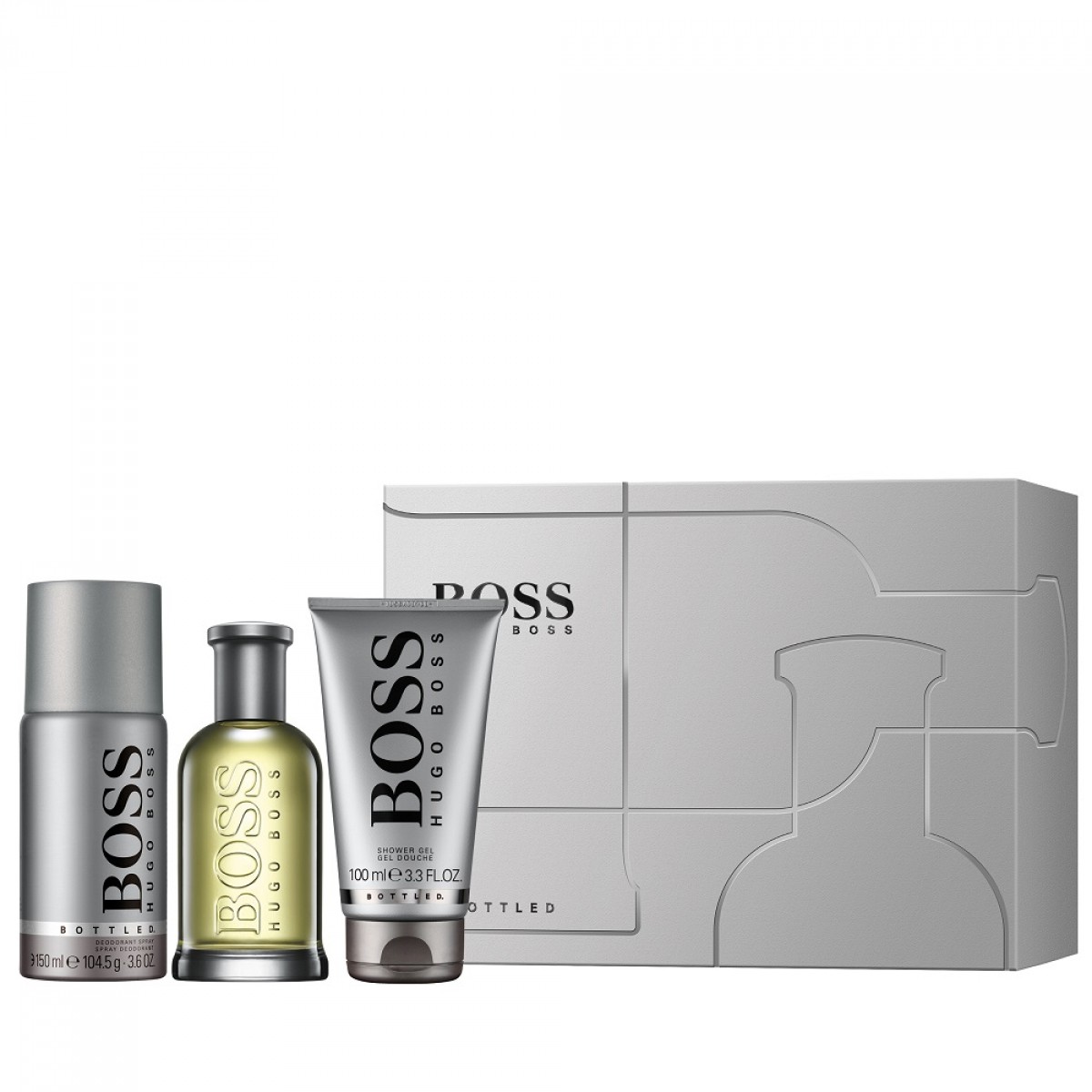 Hugo boss boss bottled hot sale gift set