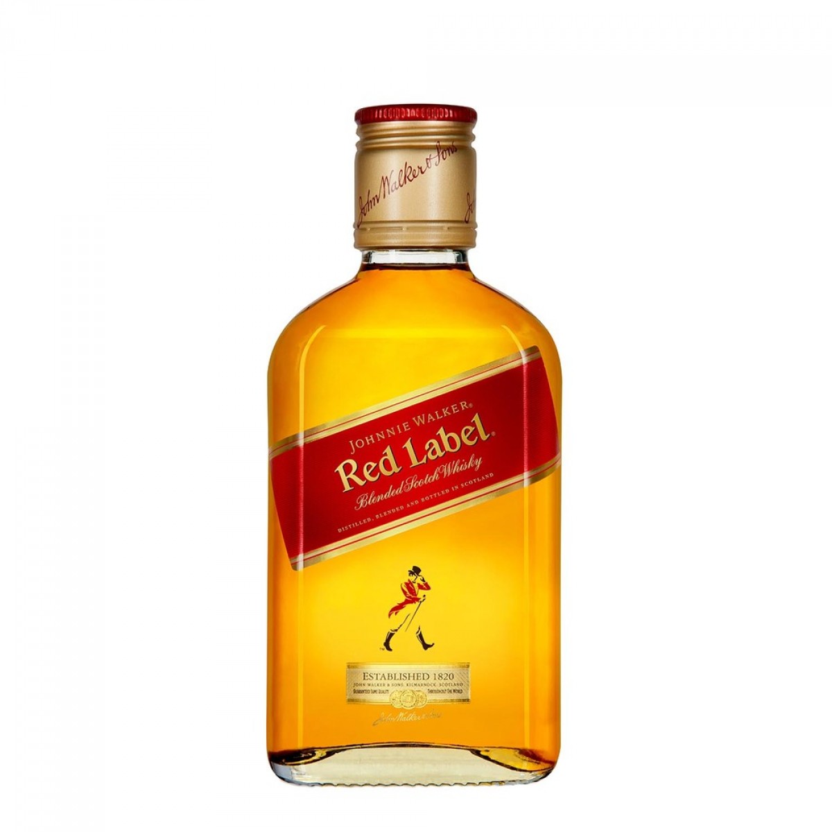 Red Label Blended Scotch Whisky Aelia Duty Free