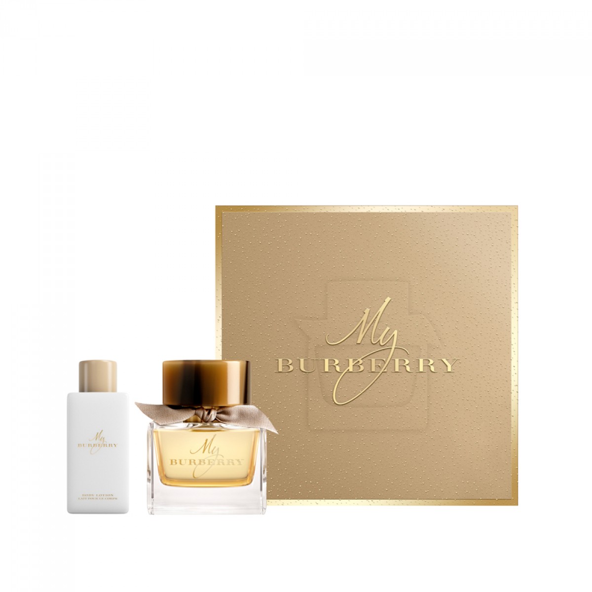 Burberry my burberry outlet gift set