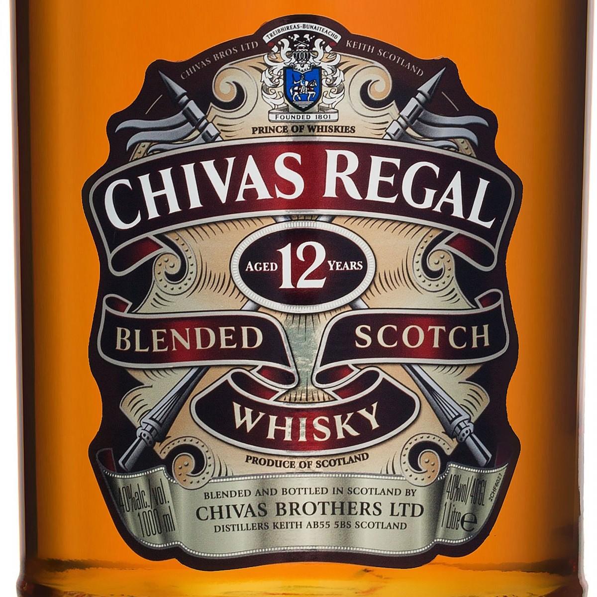 Chivas Regal 40% - Aelia Duty Free