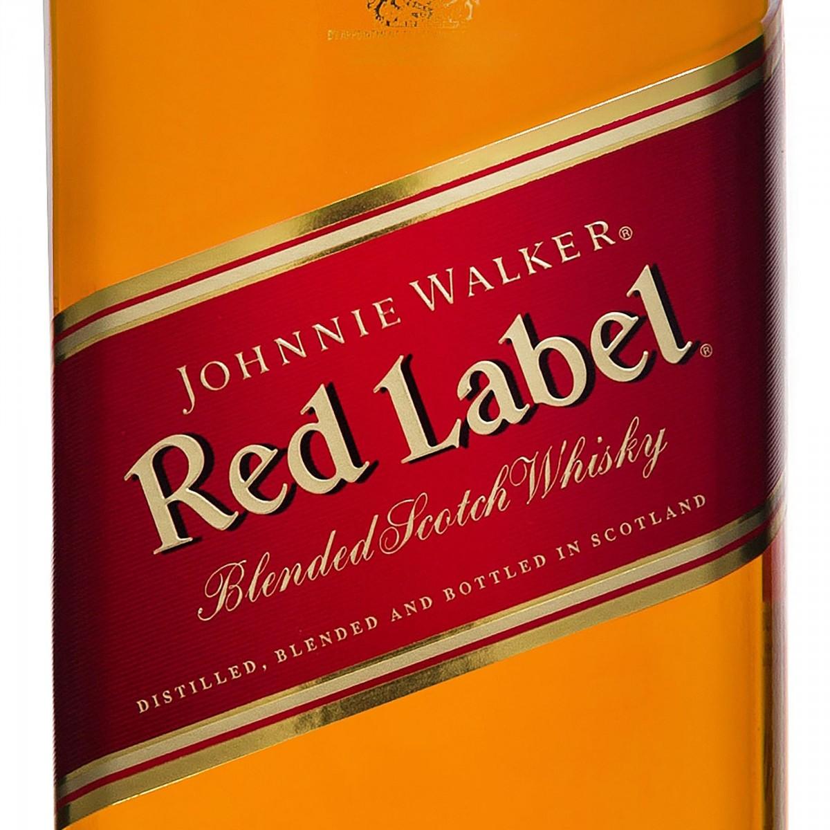 Whisky Red Label Aelia Duty Free 10 off on your online order