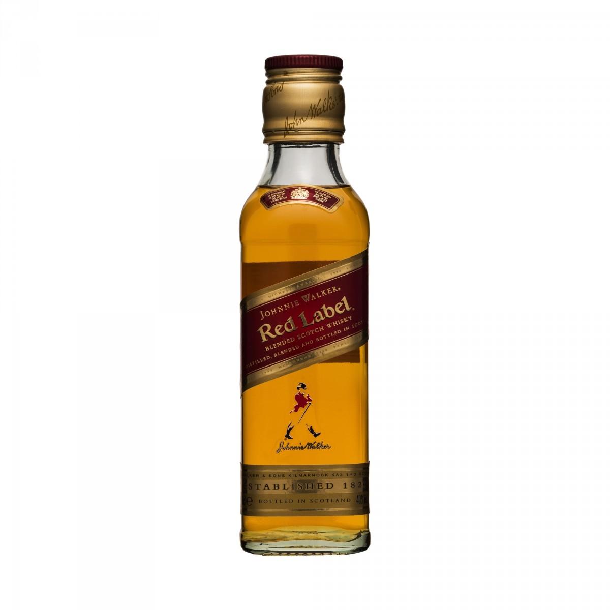Whisky Red Label - Aelia Duty Free