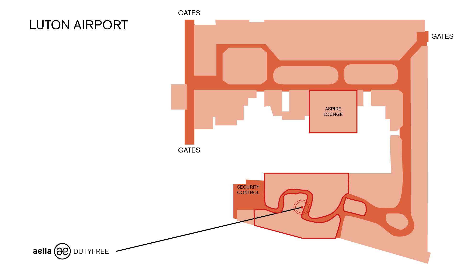 gucci luton airport