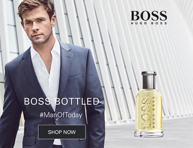 hugo boss perfume chris hemsworth