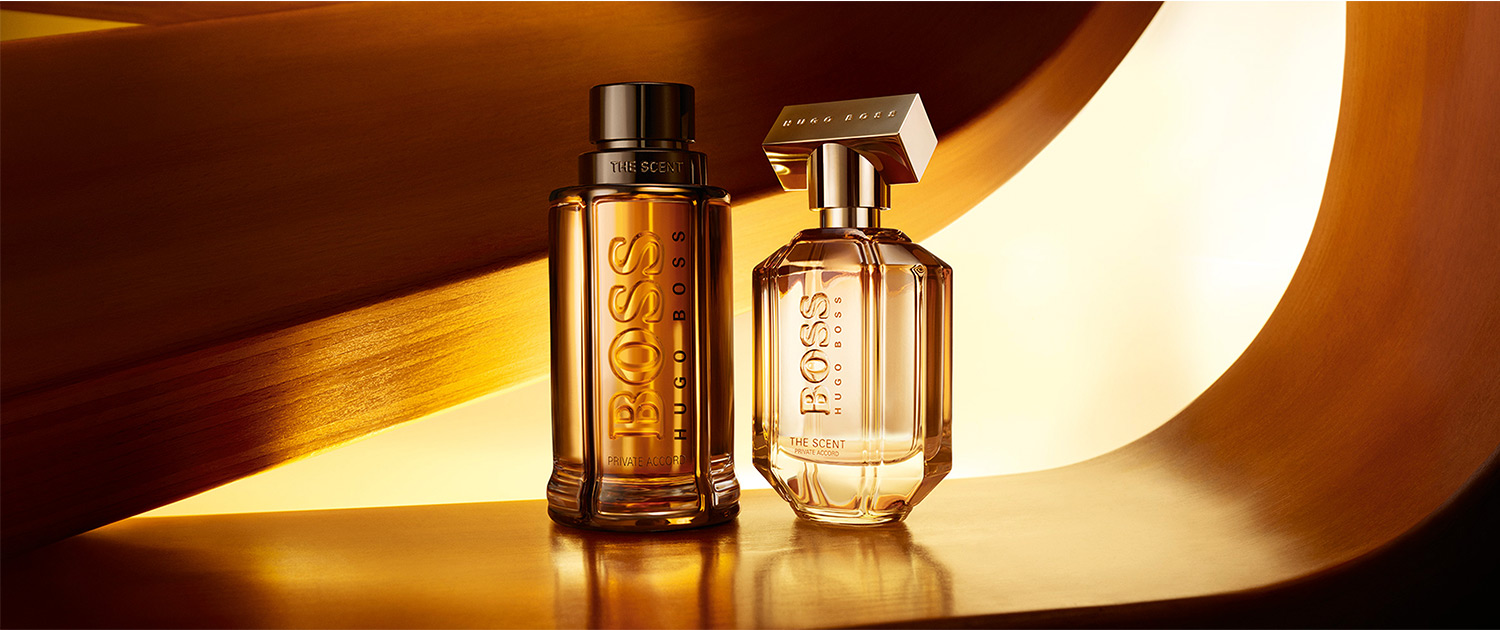 The scent hugo online boss private accord