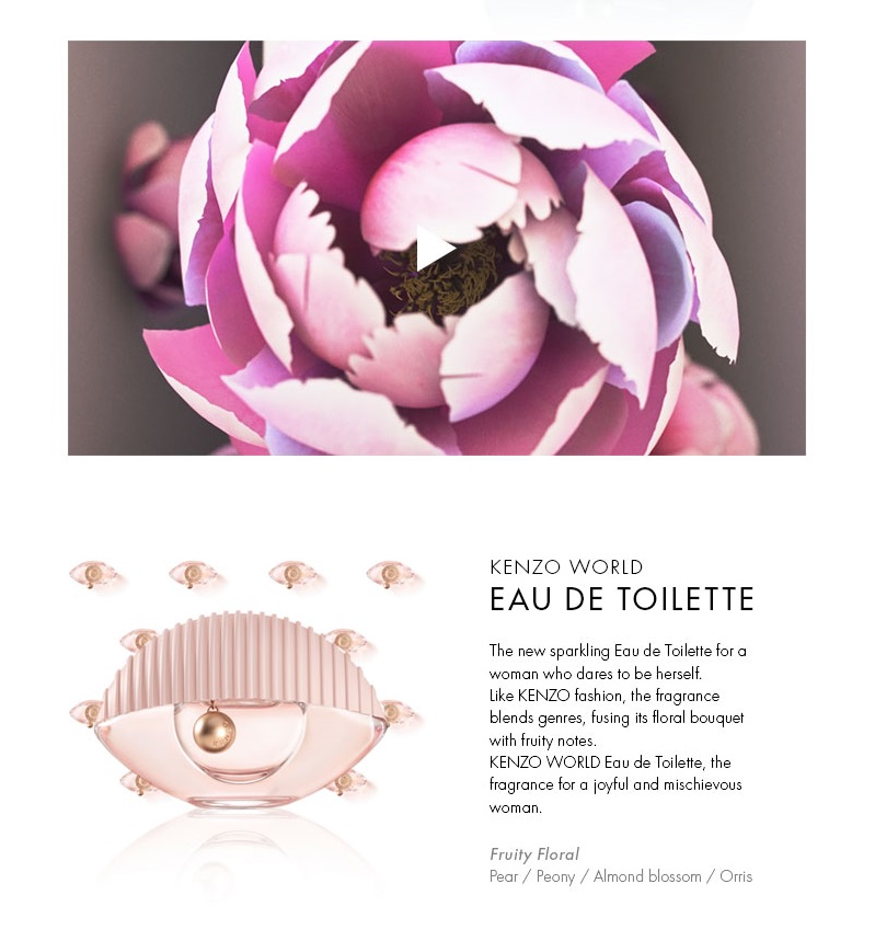 Kenzo world on sale fruity floral